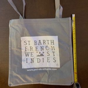 St Barths French West Indies 13inch Reusable Tote